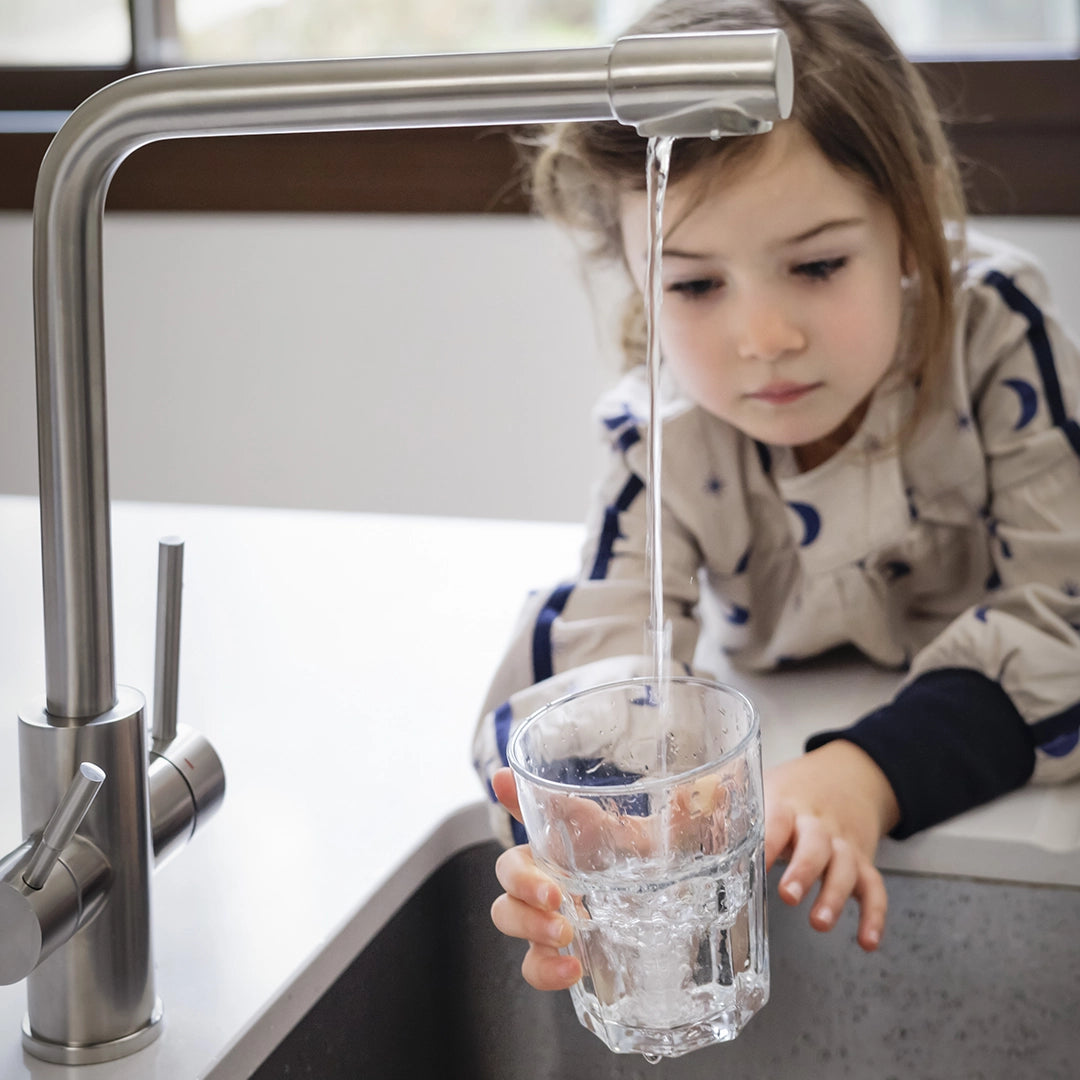 Paquete Premium - Filtro de ósmosis negro inversa de 5 etapas + Grifo ECO