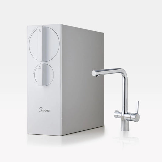 Equipo Eco - Filtro de ósmosis inversa  + Grifo Deluxe