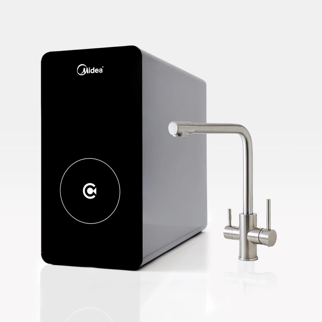 Paquete Premium - Filtro de ósmosis negro inversa de 5 etapas + Grifo ECO
