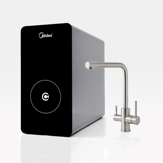 Paquete Premium - Filtro de ósmosis negro inversa de 5 etapas + Grifo ECO