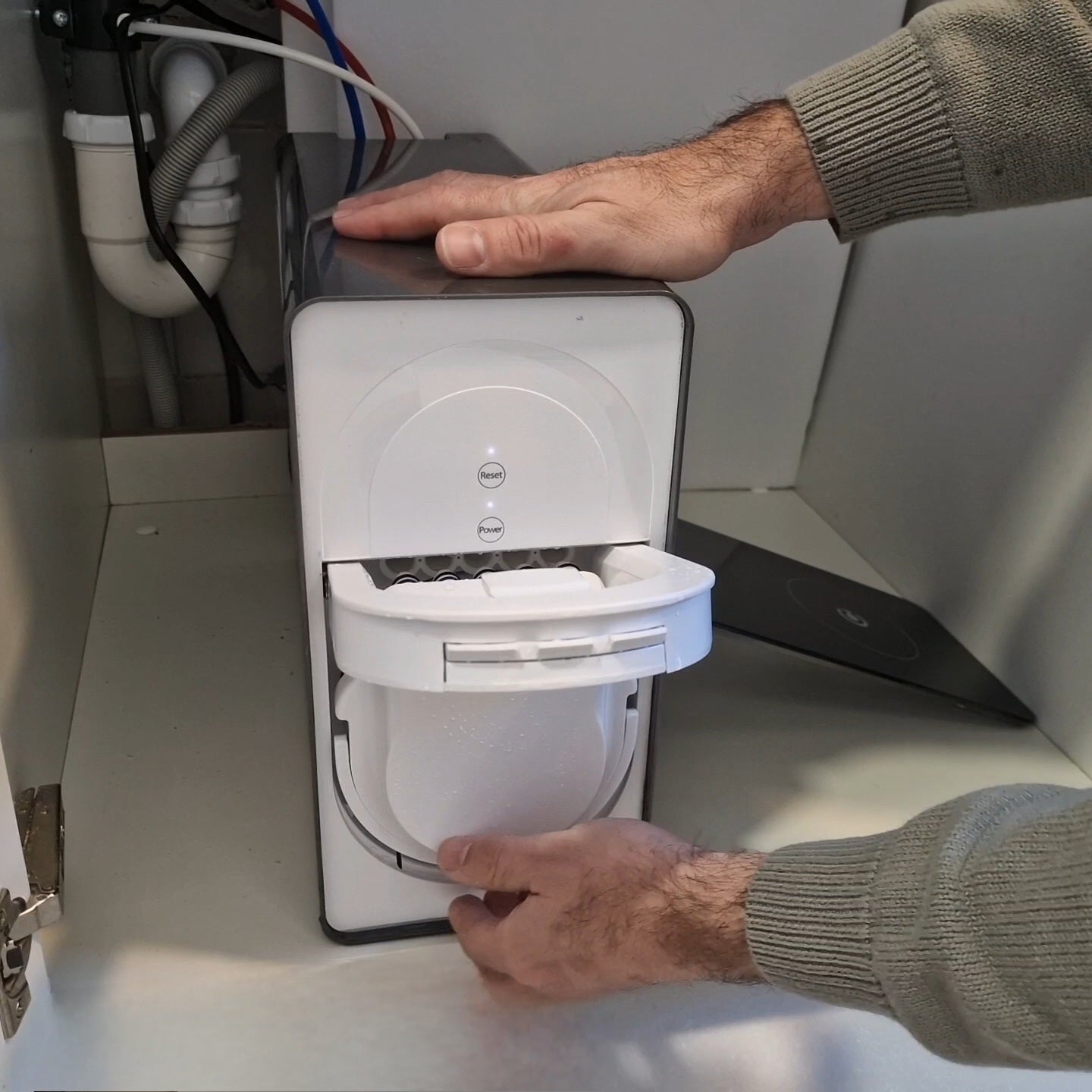 Videollamada de instalación