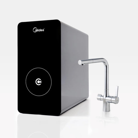 Paquete Premium - Filtro de ósmosis negro inversa de 5 etapas + Grifo Deluxe